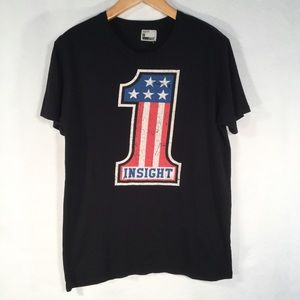INSIGHT | No. 1 Stars & Stripes Flag T-Shirt- L